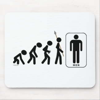 Tapis De Souris Évolution des hommes