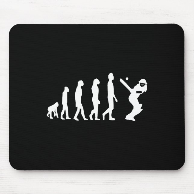 Tapis De Souris Évolution du cricket  (Devant)
