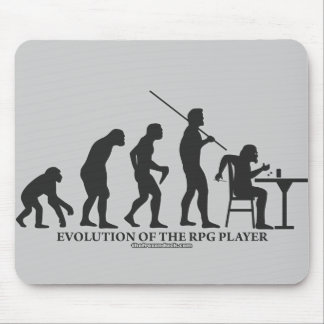 Tapis De Souris Évolution du joueur de RPG