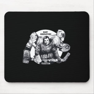 Tapis De Souris Évolution du patrimoine des gardiens de but de hoc