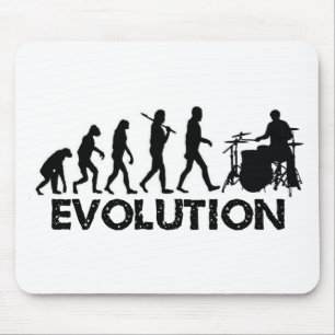 Tapis De Souris Évolution d'un batteur