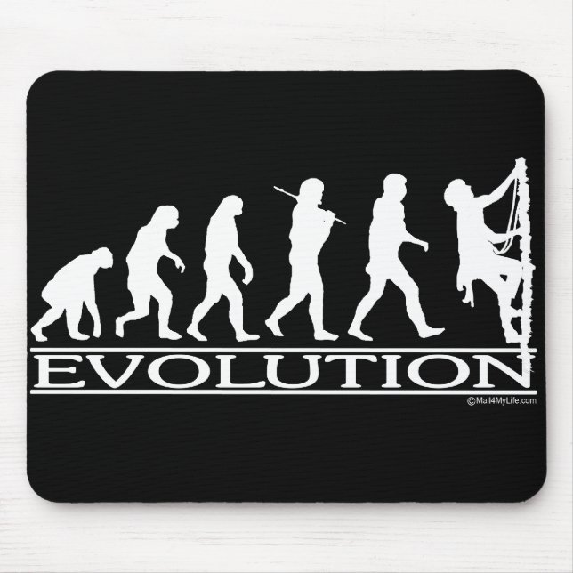 Tapis De Souris Évolution - escalade (Devant)