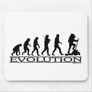 Tapis De Souris Évolution - randonnée