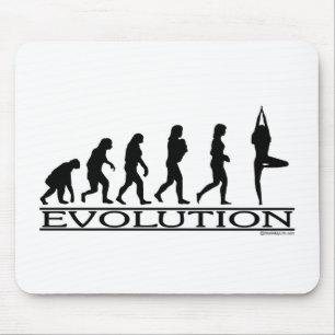Tapis De Souris Évolution - yoga