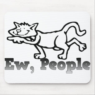 Tapis De Souris Ew, les gens cadeau drôle pour les amoureux des ch
