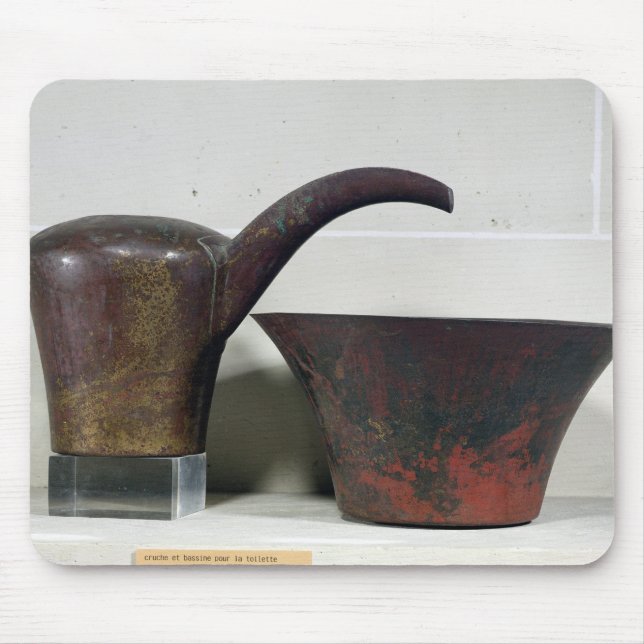 Tapis De Souris Ewer et bassin (cuivre) (Devant)