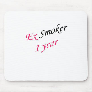 Tapis De Souris ex-fumeur de 1 an