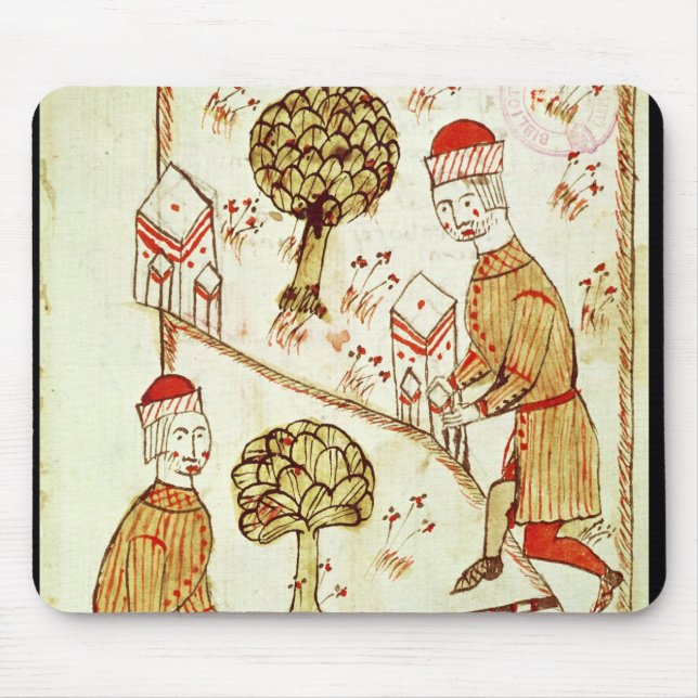 Tapis De Souris Examen et délimitation de terre (Devant)