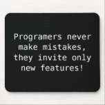 Tapis De Souris EXAMPLE: ONLY COLOR / black   your funny text<br><div class="desc">Composition couleur par EDDA Fröhlich | Modèle : couleur arrière - plan pour votre texte ou image | Sujet : coloriez votre vie</div>