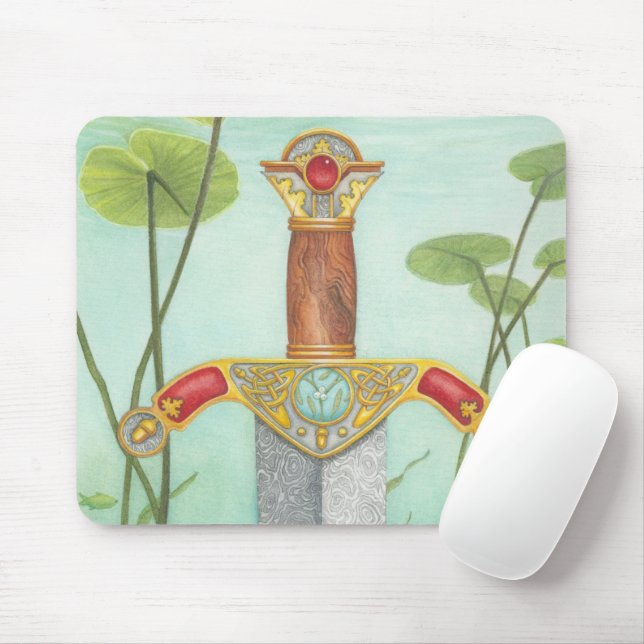 Tapis De Souris Excalibur (Avec souris)