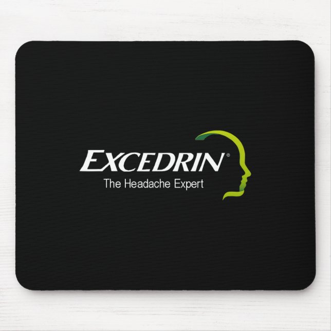 Tapis De Souris Excedrin Funny Group Infirmière Pharmacie Hallowee (Devant)
