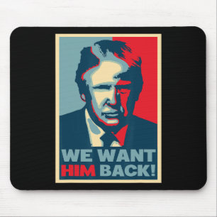 Tapis De Souris Excellente Vintage - Nous le voulons Ck - Donald T
