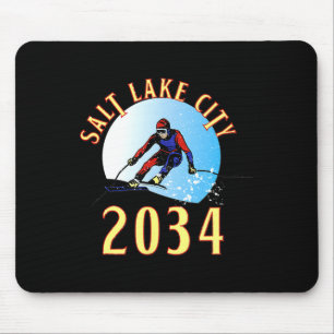 Tapis De Souris Excitement pour 2034 pour salt lake city utah