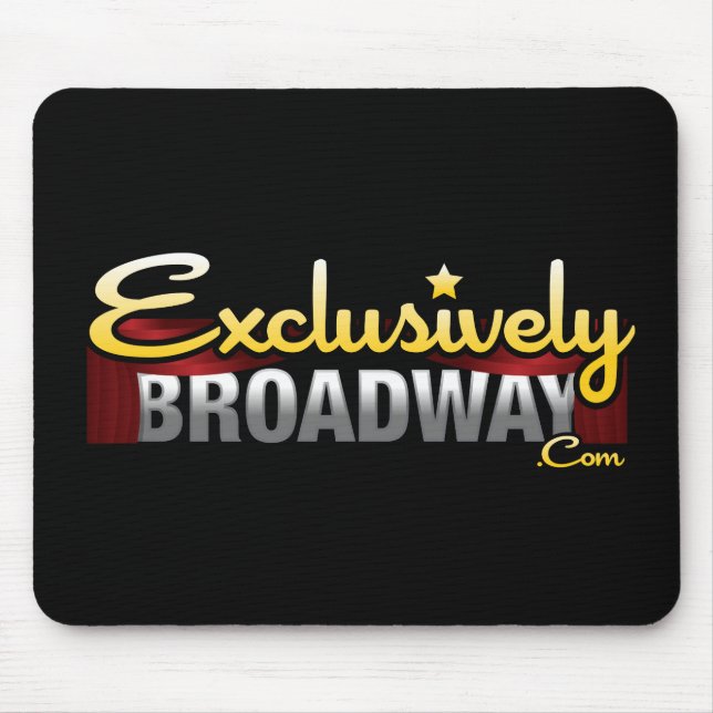 Tapis De Souris ExclusivelyBroadway.com (Devant)