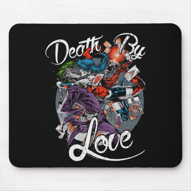 Tapis De Souris Exécution de l'anti-héros de bande dessinée Hammer (Devant)