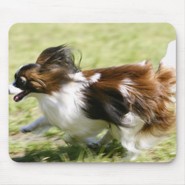 Tapis De Souris Exécution de Papillon (Devant)