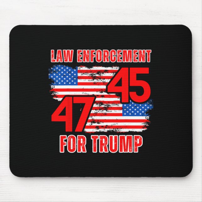 Tapis De Souris Exécution Pour Trump 45 47 (Devant)