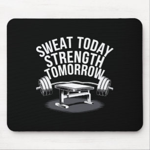 Tapis De Souris Exercice de développé couché Bodybuilding Fitness