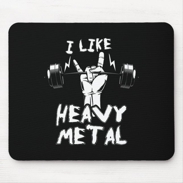 Tapis De Souris Exercice Fitness Instructor Personal Trainer Cadea (Devant)