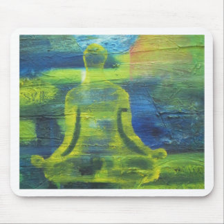 Tapis De Souris Exercice original de santé de pose de yoga de