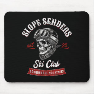 Tapis De Souris Expéditeurs de pente skieurs de ski freestyle hive