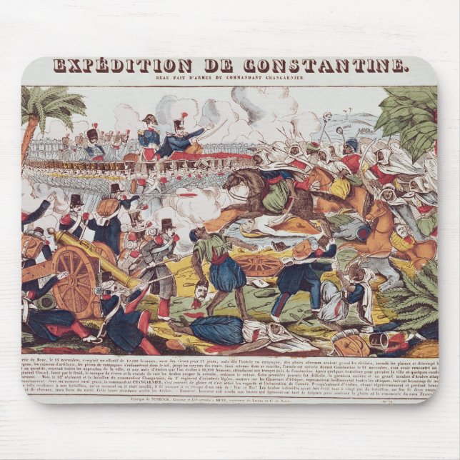 Tapis De Souris Expédition à Constantine (Devant)