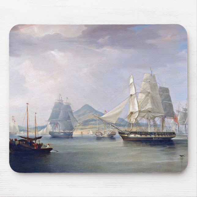 Tapis De Souris Expéditions de clipper d'opium 1824 (Devant)