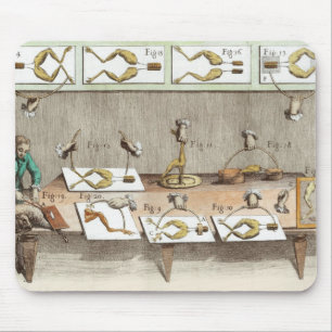 Tapis De Souris Expérience sur des grenouilles
