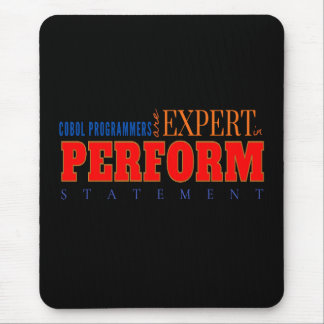 Tapis De Souris Expert COBOL Déclaration Perform Classique de Coda