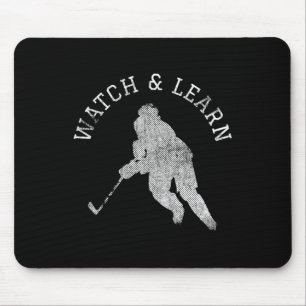 Tapis De Souris Expertise du joueur de hockey Bragging