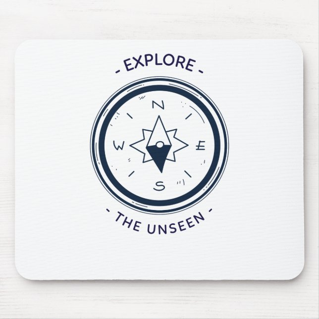 TAPIS DE SOURIS EXPLIQUER LES INFORMATIONS NON VUES (Devant)