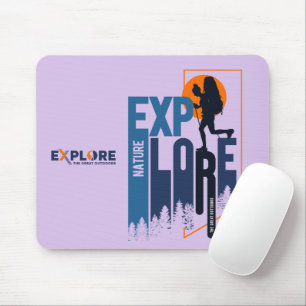 Tapis De Souris Exploration de la nature Femmes -