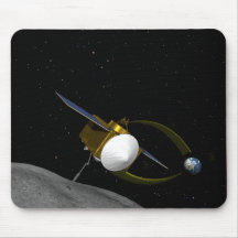 Tapis de Souris Exploration de Satellite Spatial –