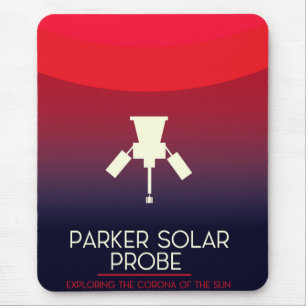 Tapis De Souris Exploration de sonde solaire Parker