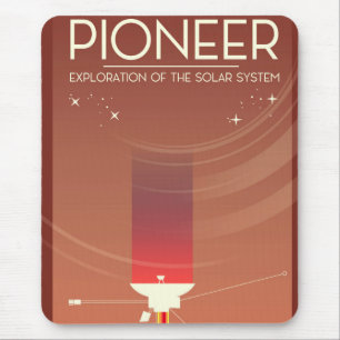 Tapis De Souris Exploration pionnière du système solaire