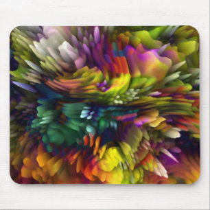Tapis De Souris Explosion de couleur