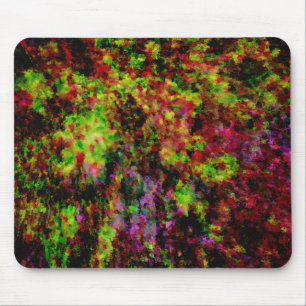Tapis de souris Explosion de peinture Personnalise
