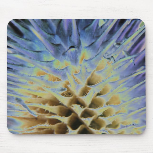 Tapis De Souris Explosion d'herbe sauvage Mousepad (Devant)