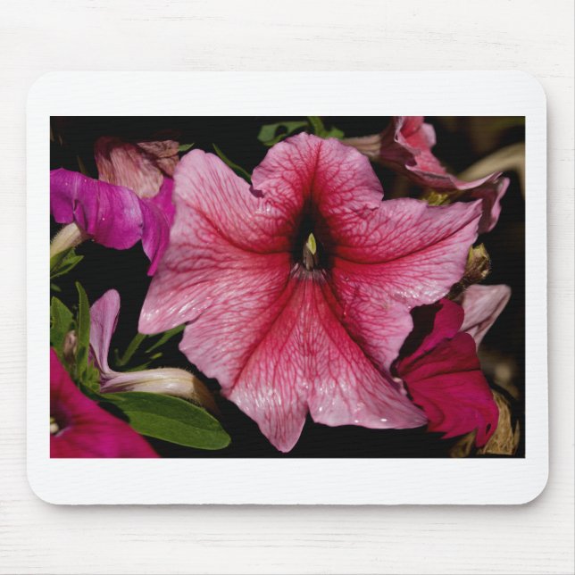 Tapis De Souris Explosion Florale (Devant)