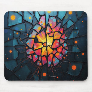 Tapis De Souris Explosion fracturée