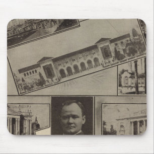 Tapis De Souris Exposition Pacifique Alaska-Yukon, Seattle, 1909