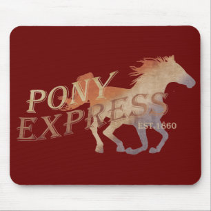 Tapis De Souris Express de Pony Vintage