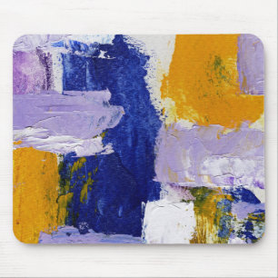 Tapis De Souris Expression Abstraite #9 par Michael Moffa