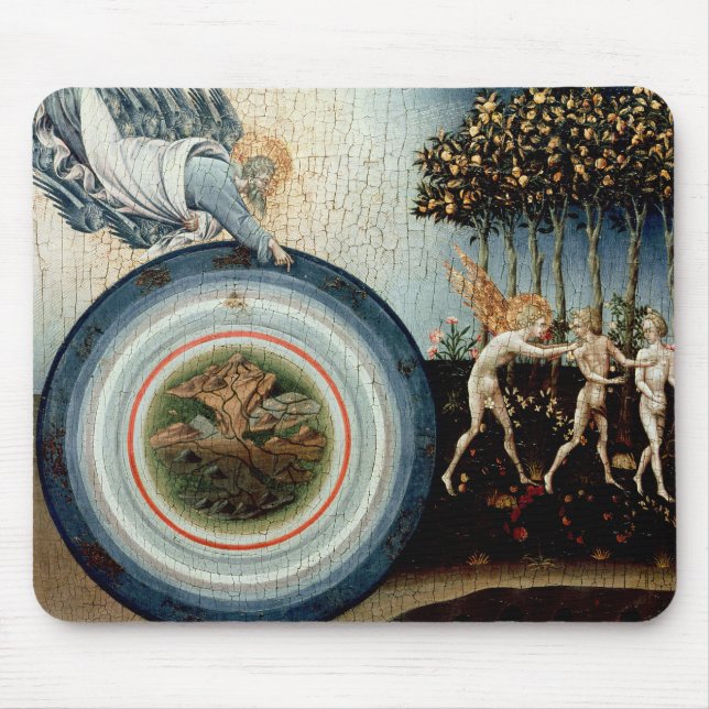 Tapis De Souris Expulsion du paradis (Devant)