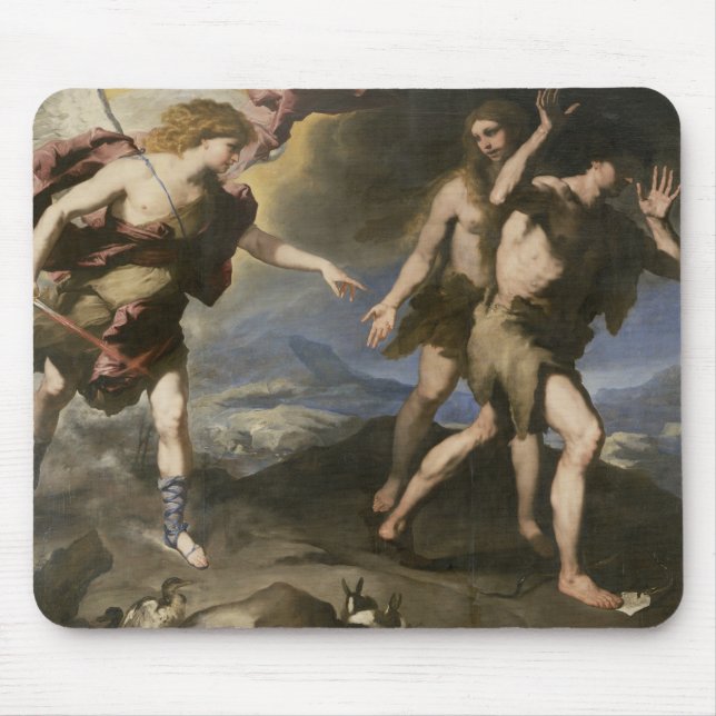 Tapis De Souris Expulsion du paradis (Devant)