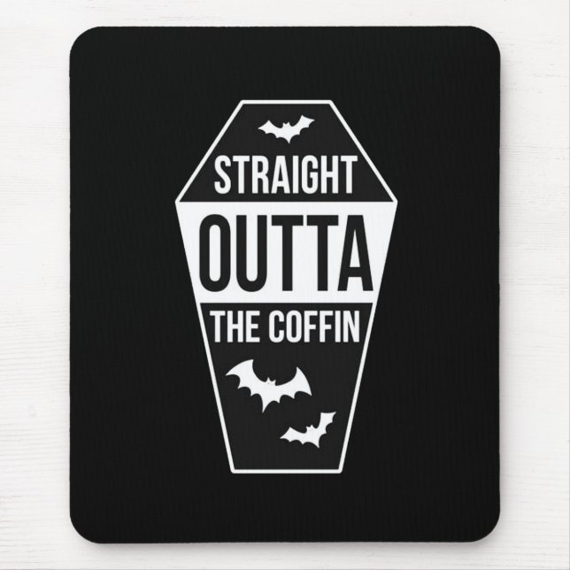Tapis De Souris Extérieur Du Café (Devant)