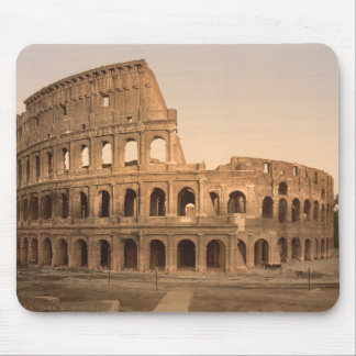 Tapis De Souris Extérieur du Colosseum, Rome, Italie