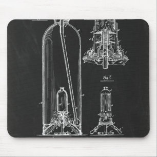 Tapis De Souris Extincteur de feu, brevet
