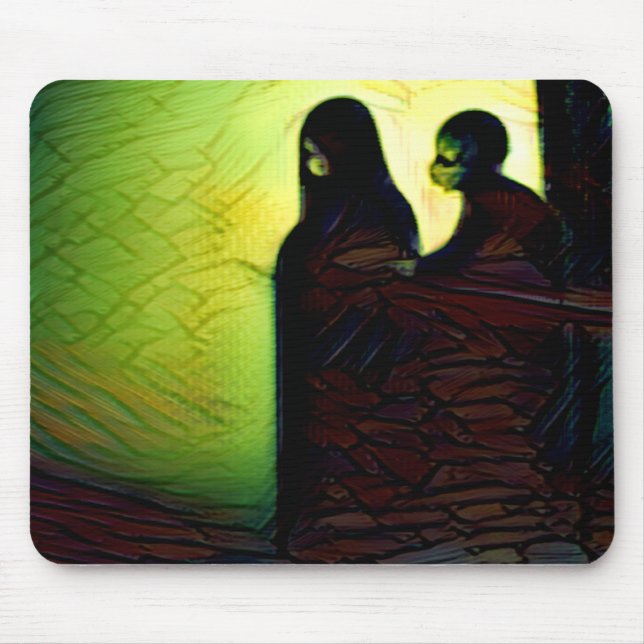 Tapis De Souris Extorquer le brouillard par AVON (Devant)