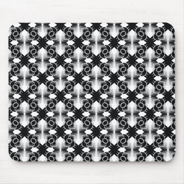 Tapis De Souris Extravagance radieuse Mousepad (Devant)